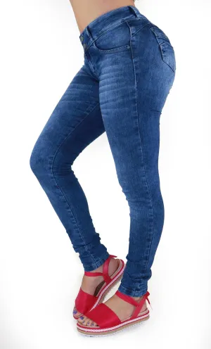 18924 Skinny Jeans Women Maripily Rivera