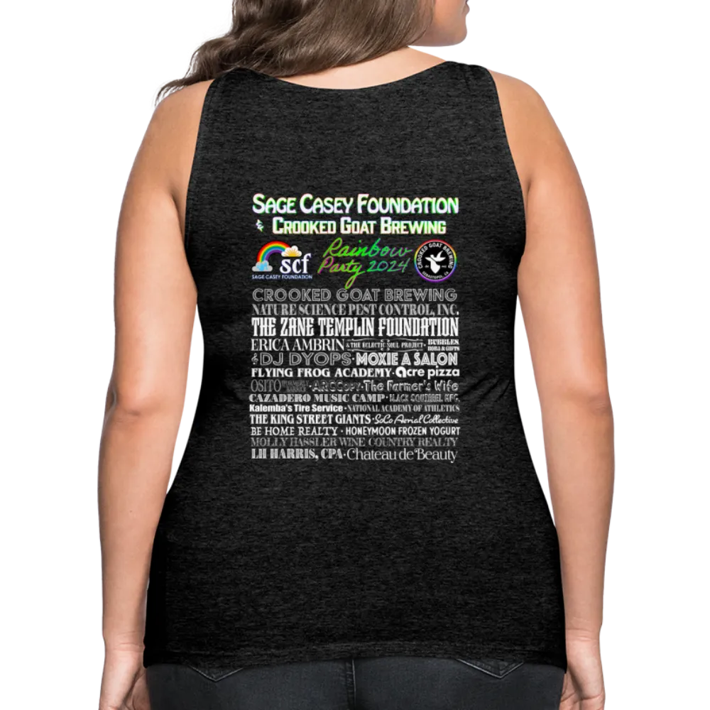 2024 *BE KIND* Rainbow Party Women's Cut Tank