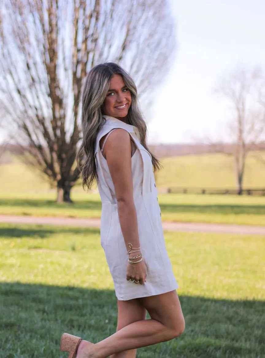 Bella's Button Down Dress