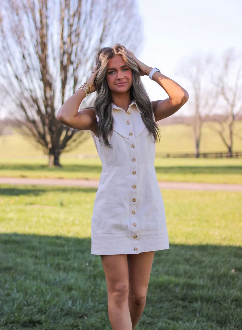 Bella's Button Down Dress
