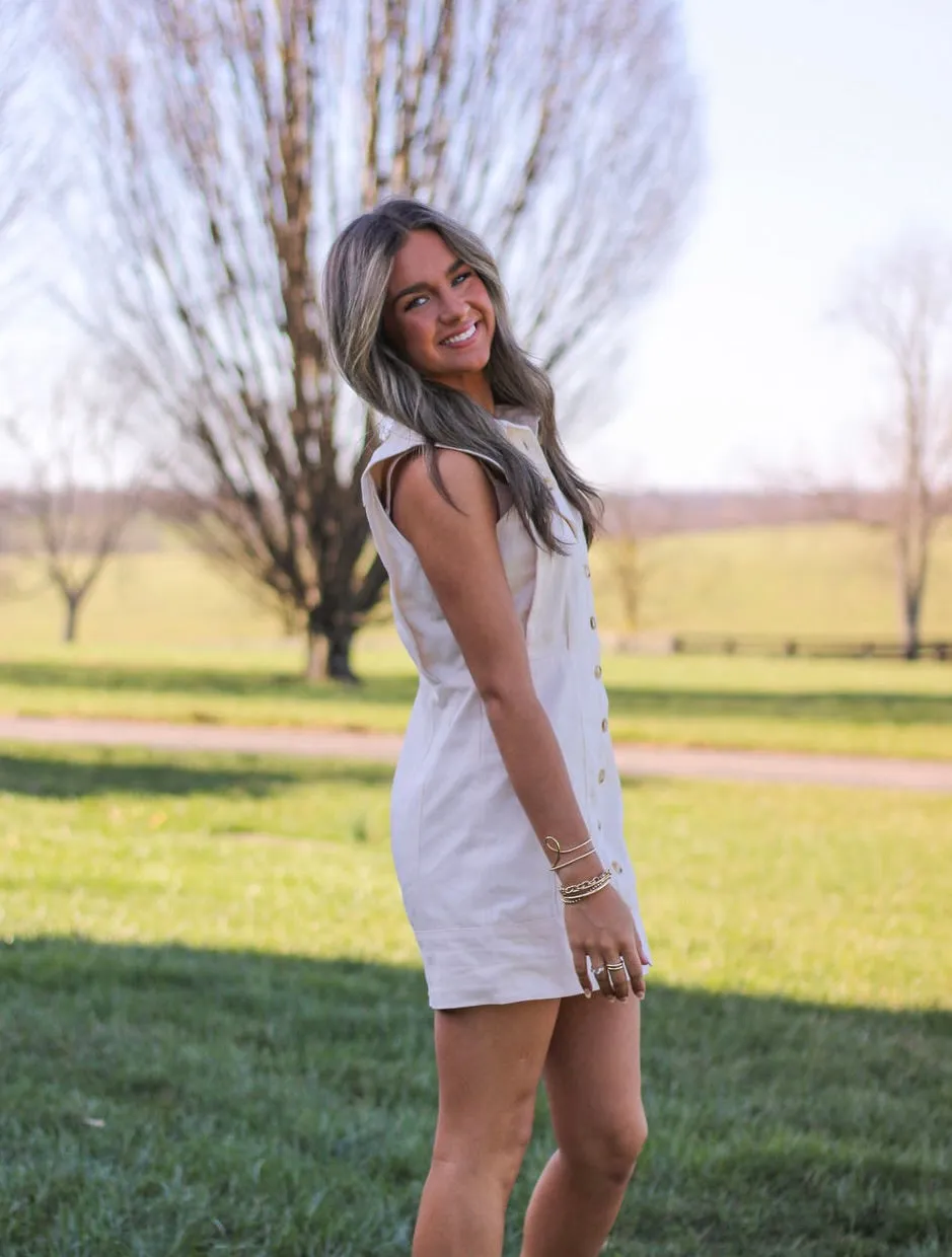 Bella's Button Down Dress