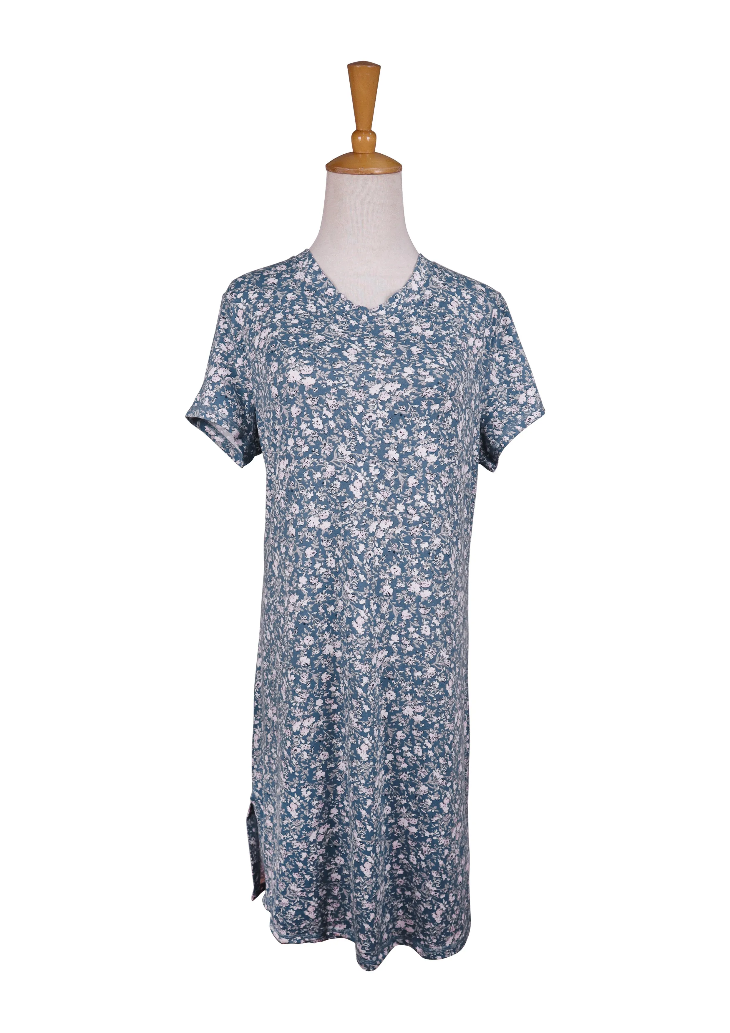 Blue Moon Sleep Dress - Fashion By Mirabeau