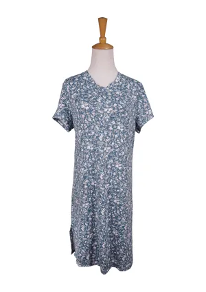 Blue Moon Sleep Dress - Fashion By Mirabeau
