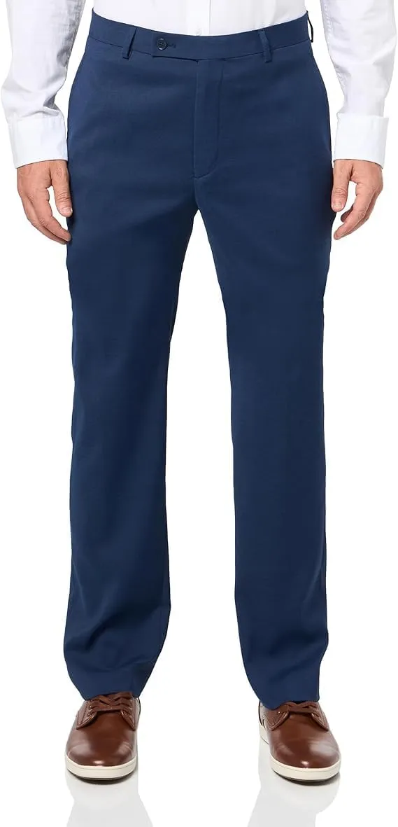 Calvin Klein Men's Slim Fit Stretch Dress Pants  Wrinkle-Resistant, Tailored Fit