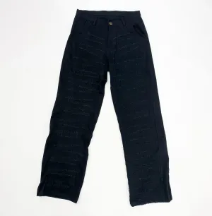Distressed Sample Jeans