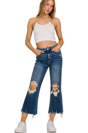 EZ Maxi Distressed Jean