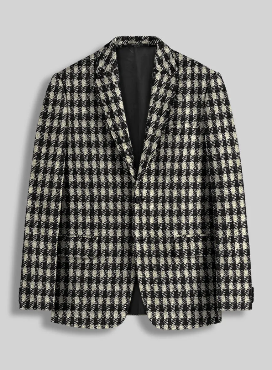 Highlander BW Bold Box Tweed Jacket