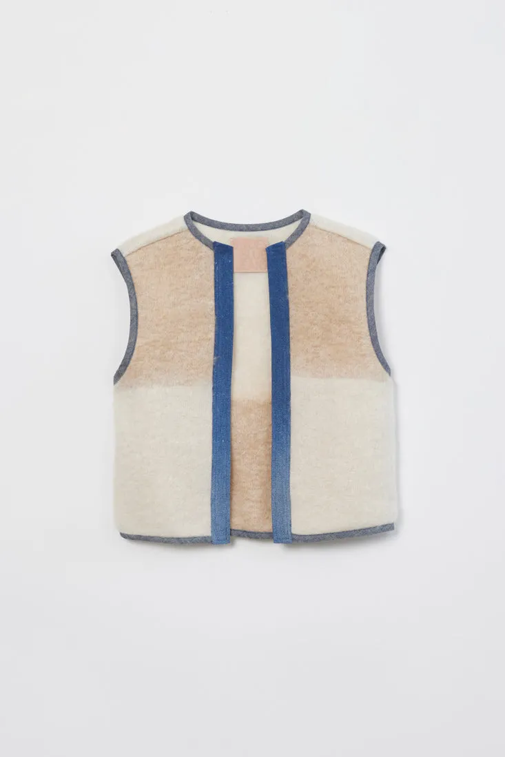 Lummis Jacket Isaac Vintage / Neutral Mohair Vest