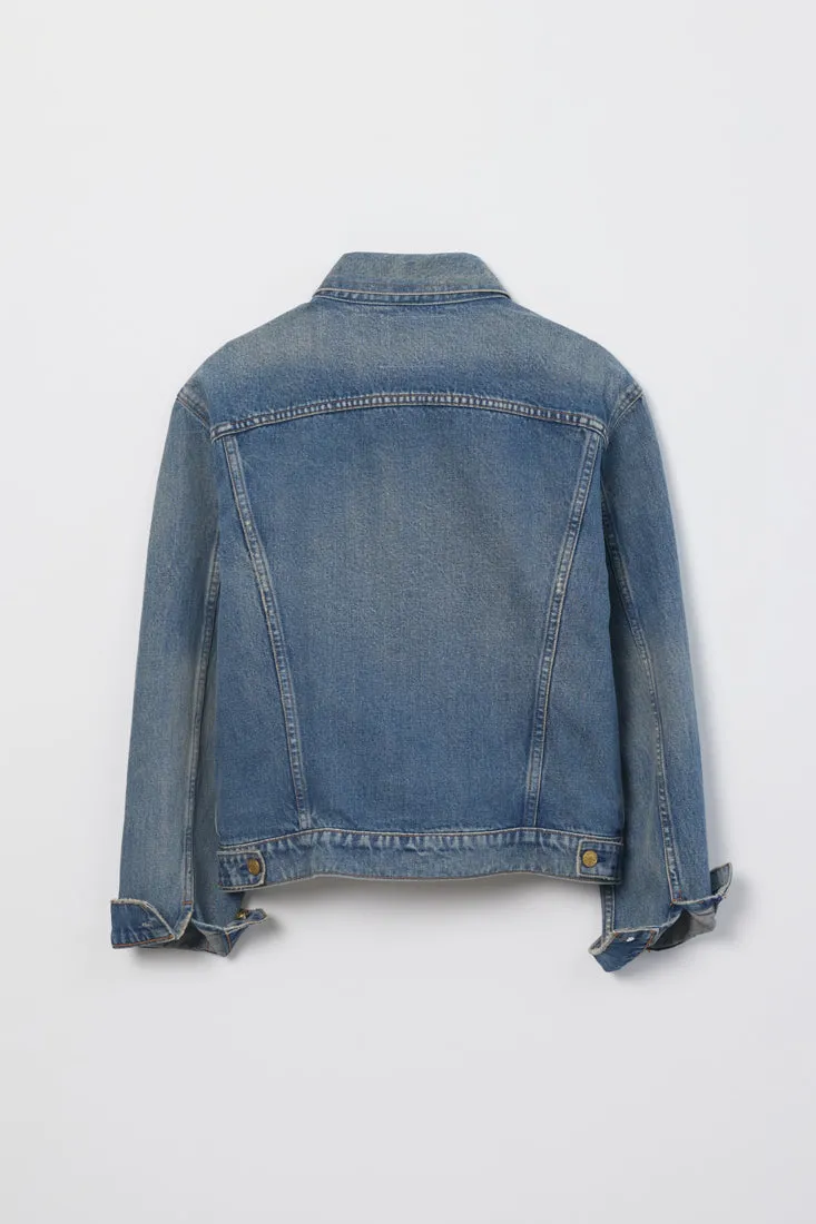 Lummis Jacket Isaac Vintage / Neutral Mohair Vest