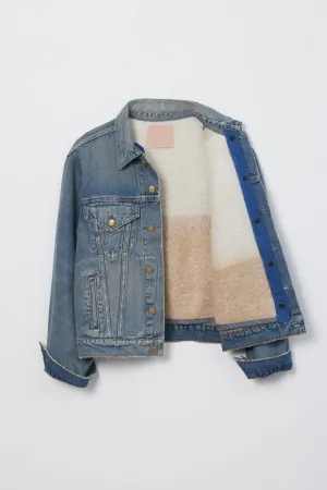 Lummis Jacket Isaac Vintage / Neutral Mohair Vest