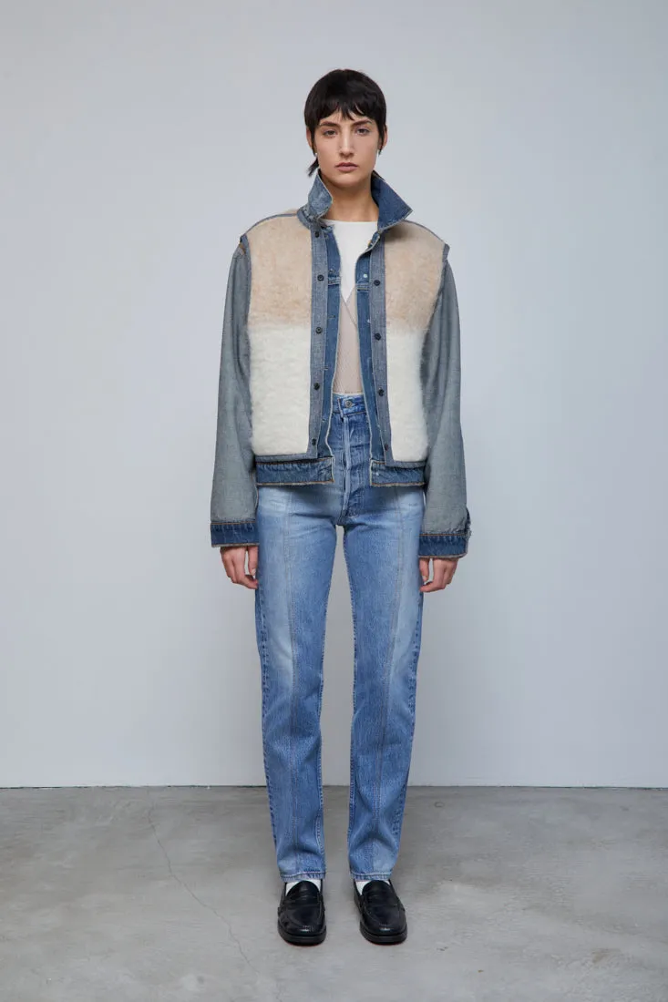 Lummis Jacket Isaac Vintage / Neutral Mohair Vest