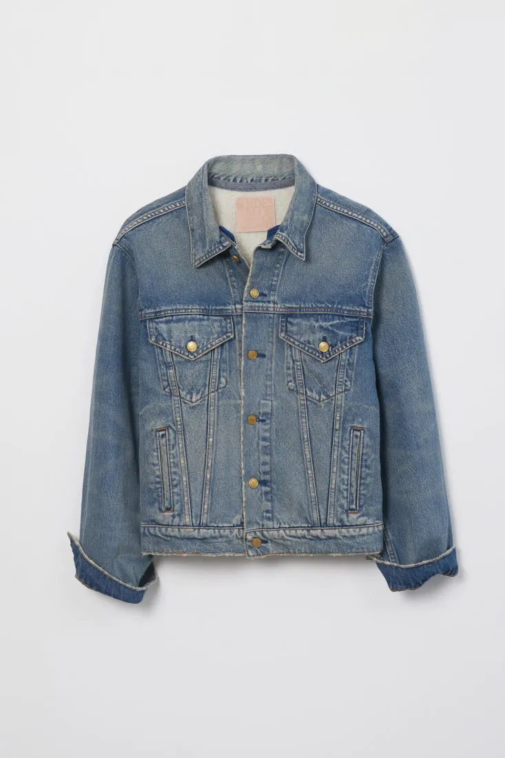 Lummis Jacket Isaac Vintage / Neutral Mohair Vest