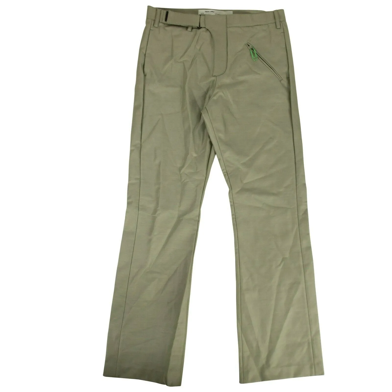 Men's 'Contour Tailored' Pants - Green