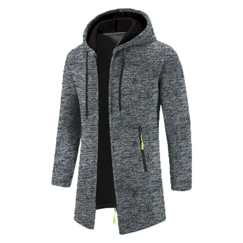 Men's Oversized Hoodie With Zipper