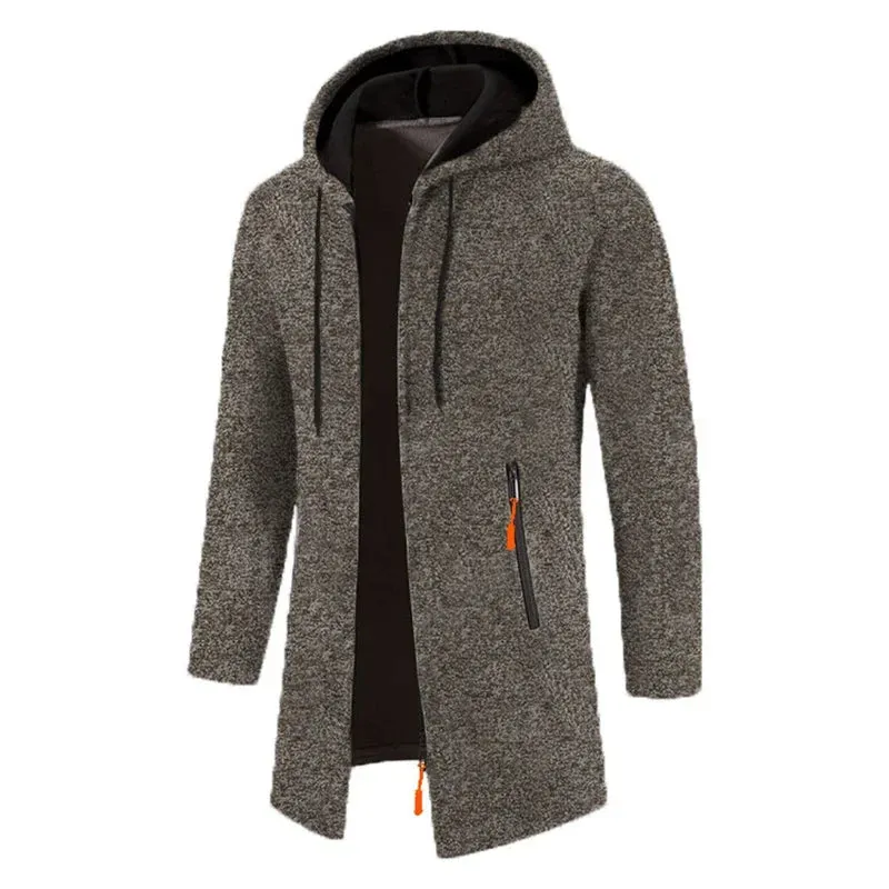 Men's Oversized Hoodie With Zipper