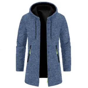 Men's Oversized Hoodie With Zipper