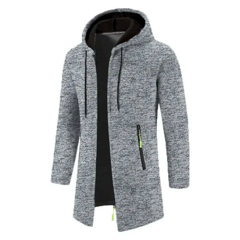 Men's Oversized Hoodie With Zipper