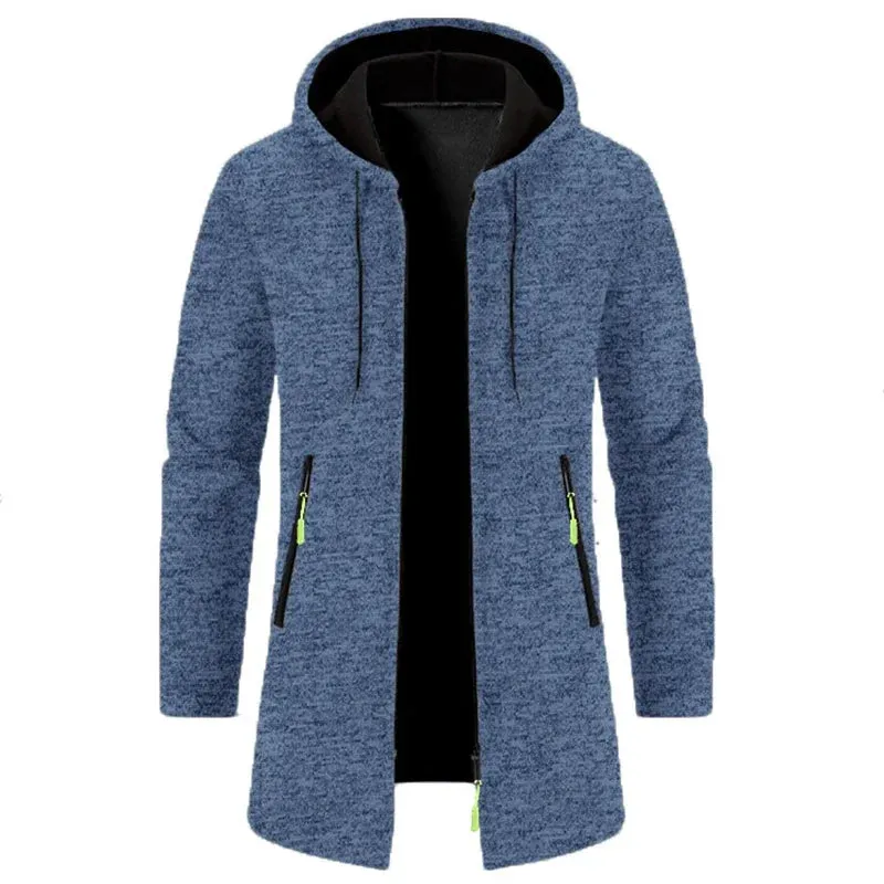 Men's Oversized Hoodie With Zipper