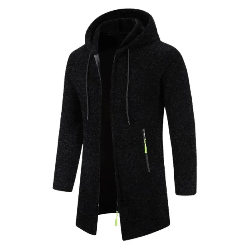 Men's Oversized Hoodie With Zipper