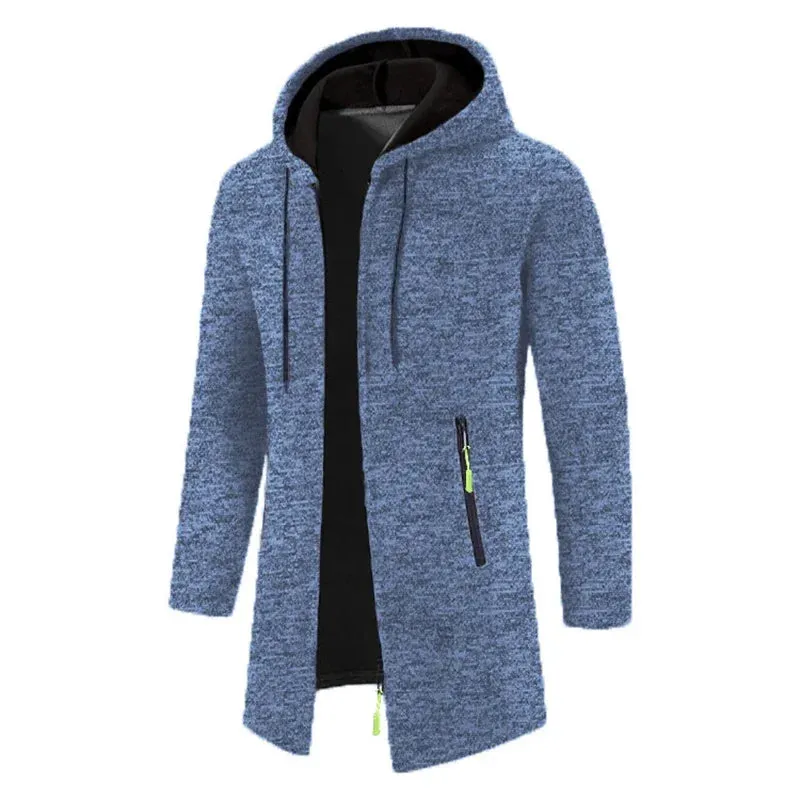 Men's Oversized Hoodie With Zipper