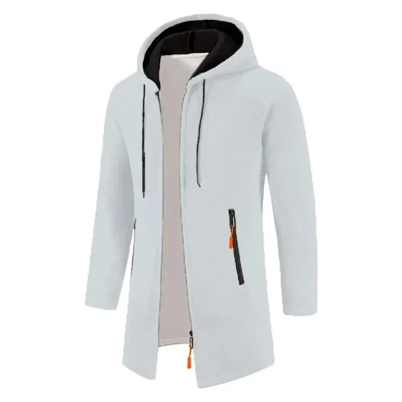 Men's Oversized Hoodie With Zipper