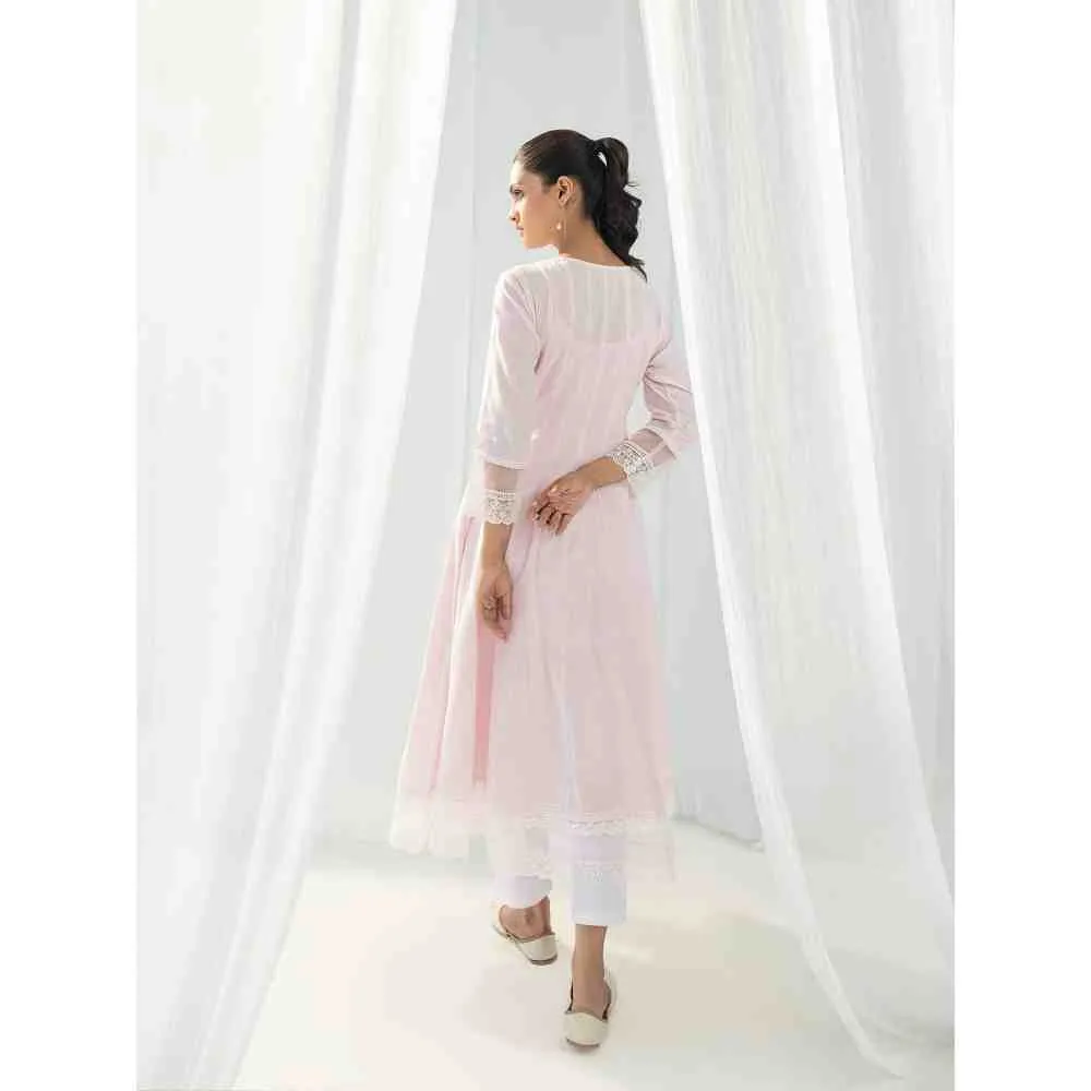 Roze Aria White Pant
