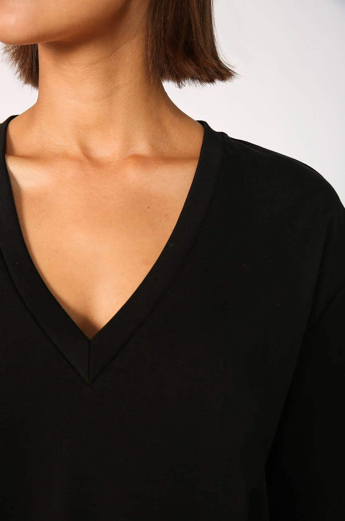 runner tee / black