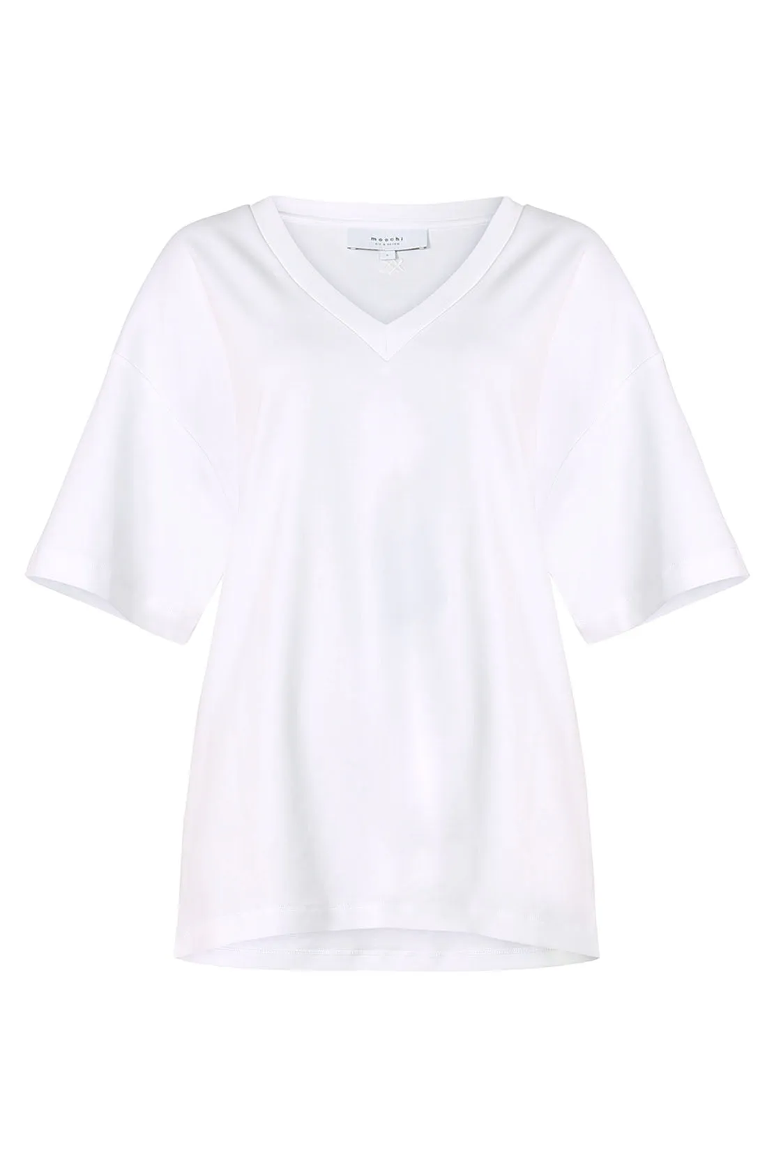 runner tee / white