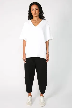 runner tee / white