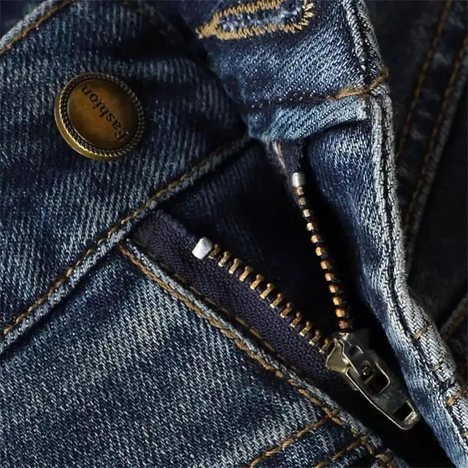 Women's Summer Hip-Covering Midi Denim Skirt High Waist A Line Streetwear Casual Jean Short Skirt