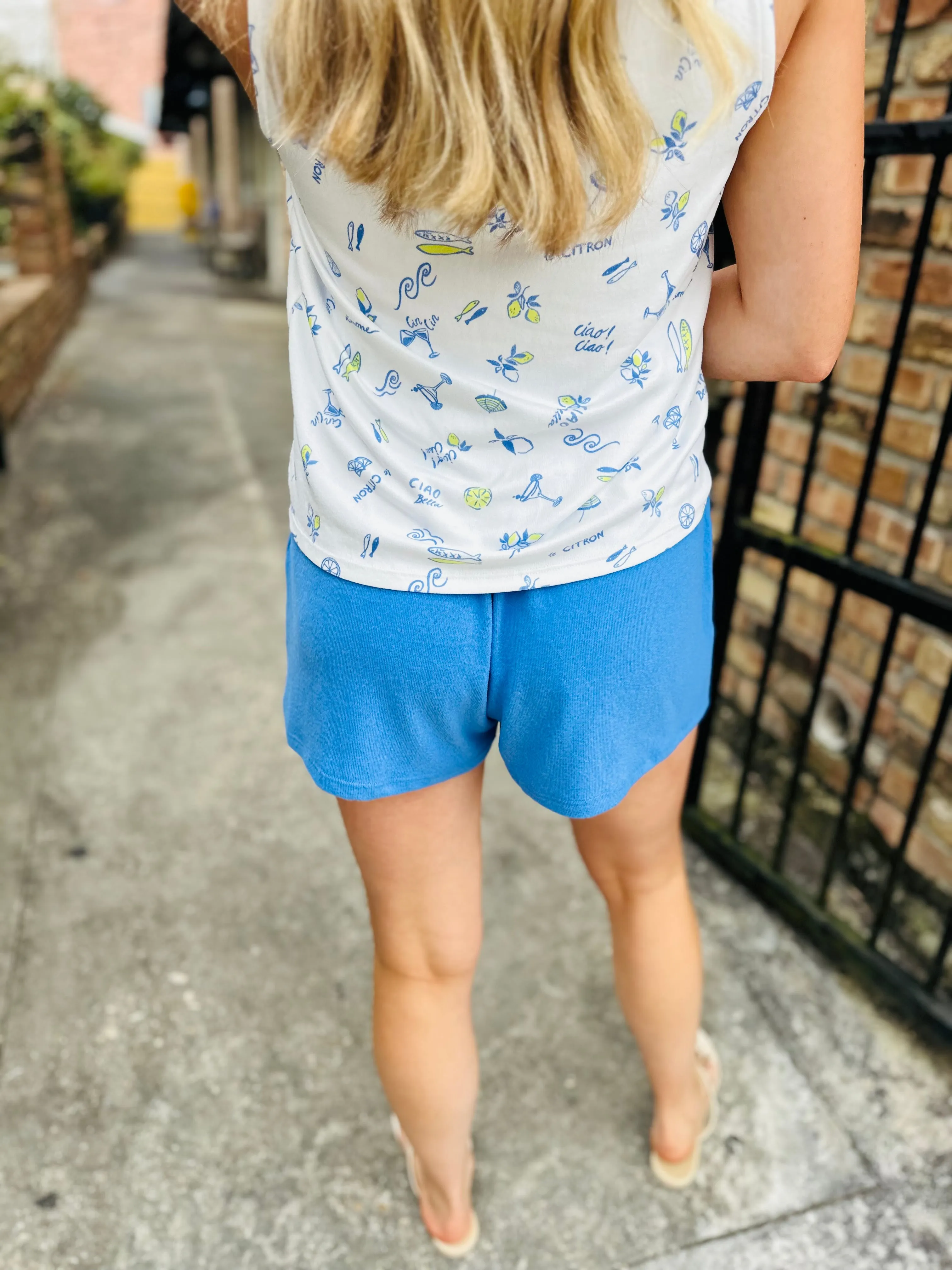 Z Supply Bridgette Citron Tank